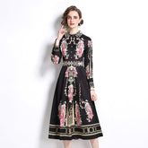 Das langärmlige Maxikleid Eden